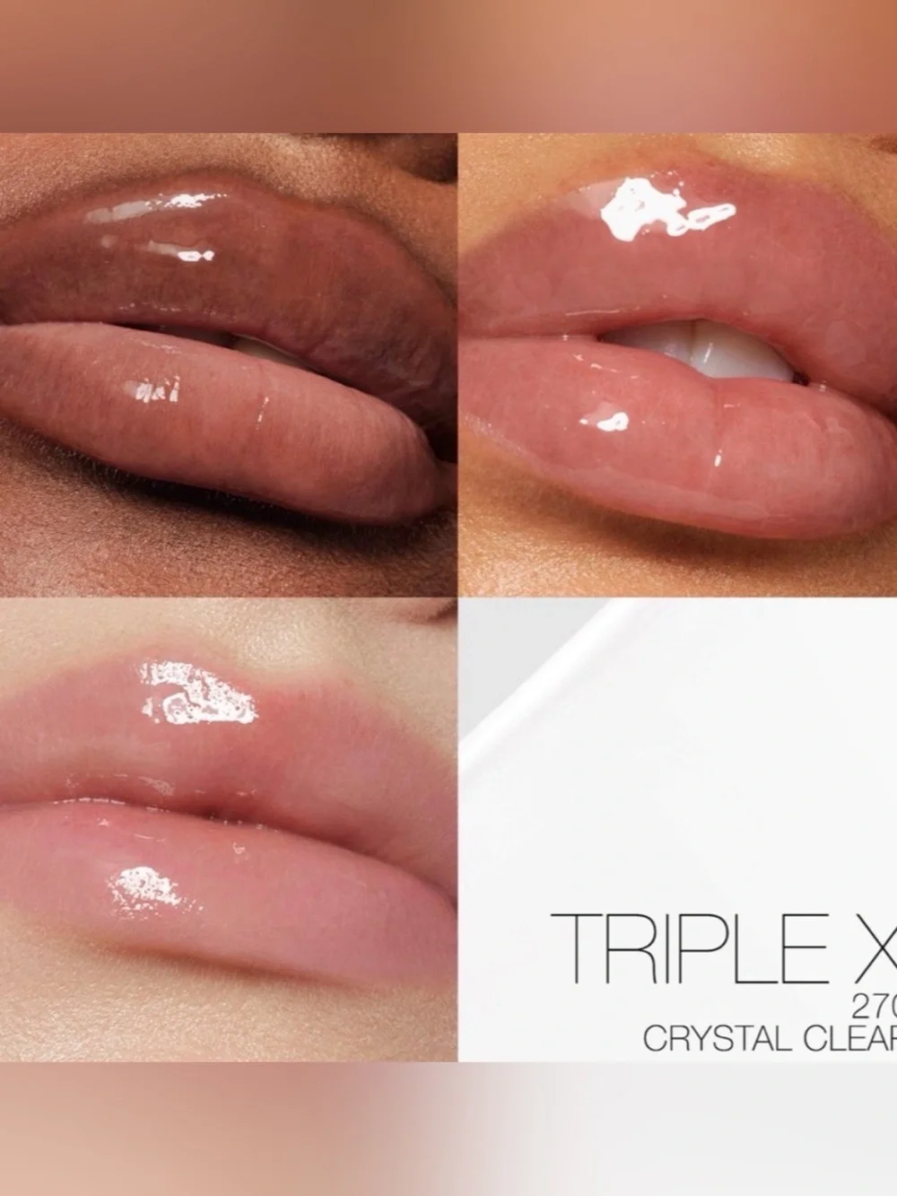 Lippie Bundle- 2 Dibs (Fig), 1 NARS gloss (Triple X), & 1 Caliray Glassy Plumper